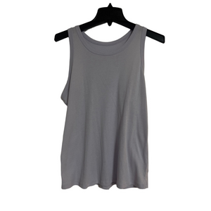 Danskin Women’s Lavender Ribbed Racerback Tank Top – Size Medium
